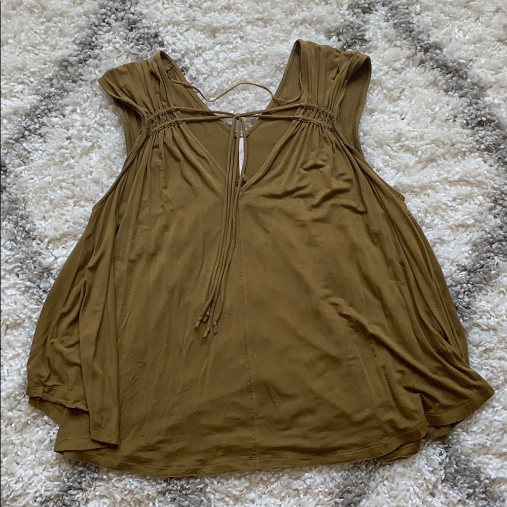 Free People Flowy Blouse